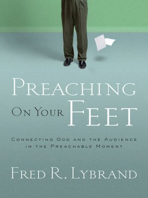 cover image of Preaching on Your Feet
